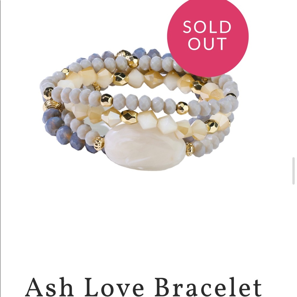 Park Lane “sparkle box” Ash Love bracelets